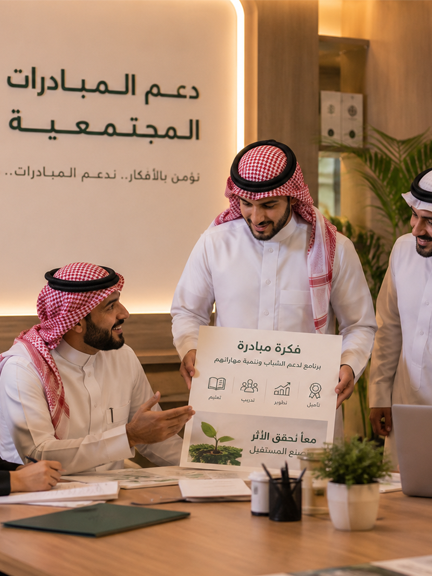 دعم المبادرات المجتمعية